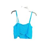 Torrid   Gauze Crop  halter top Sz 0 (L-XL) NWT Photo 1