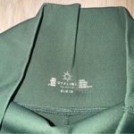 Aerie OFFLINE By  Goals 4" Ribbed Shortie in Sycamore Green - Size Medium Photo 1