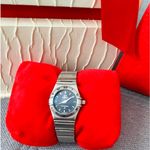 Ladies OMEGA CONSTELLATION SUPER CUTE watch🌹🌹🌹 Silver Photo 4
