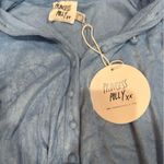 Princess Polly  Kacy Blue Cutout Romper Photo 4