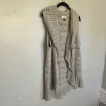 Sonoma Life + Style Light Gray Vest XL Photo 1