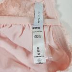Cosabella  Womens Light Pastel Pink Never Say Never Flirtie Bandeau Bra Size M Photo 6