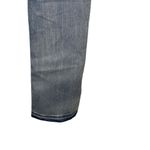 Dollhouse Women's Jeans High Rise Flare Distressed Light Wash Denim Sz. 30 NWT Photo 8