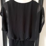 Joseph A  Black Sheer Top🖤 Photo 1