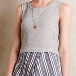 Sunday in Brooklyn Anthropologie Mixed Material Sleeveless Top Size XS Photo 0