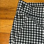 Rafaella  Black and White Checkered Capris Photo 1