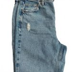 BDG Pax Ripped High Waist Jeans Urban Outfitters Light Wash NWT Size 28 Photo 6