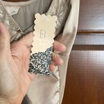 Body Beautiful Elegant Beige Slip Dress size large Photo 3