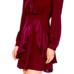 Parker
Nancy Long-Sleeve Ruffle
Combo Mini Dress Size 6 Photo 8