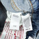 Lucky Brand  Mid Rise Boy Jeans Relaxed Straight Leg Distressed Size 4 / 27 Photo 10