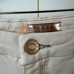 Kut From The Kloth  Khaki High-Rise Fab Ab™ Wide-Leg Jeans - Size - 2 Photo 6