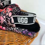 UGG  Puff Yeah Pop Graffiti Womens Sandals Photo 8