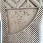 Converse  Chuck Taylor All Star Lift Platform High Top White Flower Embroidery 6 Photo 12