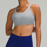 Lululemon  Energy Bra High Support; Gray; Size 36DDD Photo 0