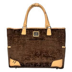 Diane Von Furstenberg Diane Von‎ Furstenberg DVF Studio Signature Tote Travel Laptop Bag Photo 0