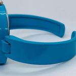 Lily Pink RY3497 Women Quartz Watch 36mm Blue Bracelet Size 6.5” Photo 2