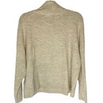 Esqualo Turtleneck Sweater Oatmeal Knit Large Tan Photo 3
