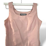 Jessica Howard  Pink Fitted Sleeveless Tank Top Photo 0