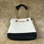 Betsey Johnson Quilted Purse with Gold hardware Photo 0