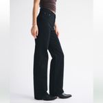 Abercrombie & Fitch Abercrombie Black High Rise 90’s Curve Love Relaxed Jeans Photo 4