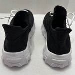 SheIn Black Mesh Breathable Casual Lightweight Sneakers w White Speckled Soles Size 9 Photo 10