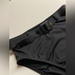Good American Showoff Bikini Bottom in Black  Size 1 NWT Photo 5