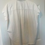 Madewell Oversized Short sleeve Button Down Photo 1