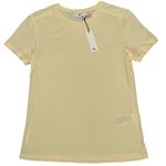 Banana Republic New  Supima Crewneck TShirt Size XXSmall in Yellow Photo 0