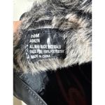 Khombu  Ashlyn FAUX FUR Trimmed WATERPROOF WINTER Ankle BOOTS 10M, Black Womens Photo 6