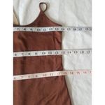 Banana Republic Womens Size XS Tank Top Petite Brown Strappy Sleeveless Stretch Photo 8