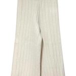 Tabula Rasa Culotte in Ecru Ribbed Sweater Knit Wide Photo 0
