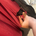 Superdry  Charcoal Jacket with Bright Pink Interior Photo 4