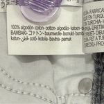 ZARA  Wide Leg Jeans Washed Gray High Rise Size 4 Baggy Cotton Grunge Edgy Trendy Photo 7