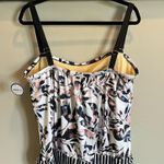 Swimsuit For All Swimsuits For All Blouson Tankini Swimsuit Top Floral 22W Photo 5