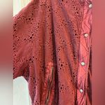 Free People  Daisy Jane Eyelet Embroidered Bomber Jacket Photo 2