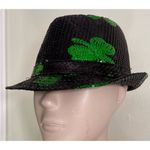 Rubies Costume LED Light Up Sequin St. Patrick’s Day Fedora Hat Green Size undefined Photo 3