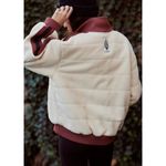 Free People NEW  FP Movement Fleecy Sherpa Scrunchy Pippa‎ Jacket Size XS Photo 6