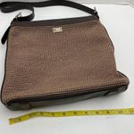 The Sak Elliott Luca Brown Crochet Knit Adjustable Strap Shoulder Bag Photo 2