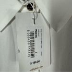 Ted Baker  White Cannan Gathered Oversized Shirt Size US 4 Business Casual Office Photo 6