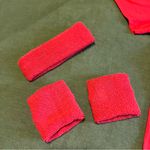 Gildan Disney Channel Games Red Shirt and Sweatbands Photo 3