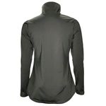 CCC Black Long Sleeve Quarter Zip Athletic Wear Pullover Jacket Size S Photo 2