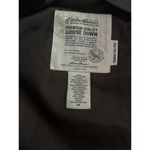 Eddie Bauer  Brown Quilted Parka Hooded Puffer Goose Down Jacket Size XS Warm Photo 12