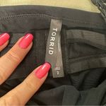 Torrid  Neon Pink & Black Lattice Push Up One Piece Swimsuit Size 2 Photo 12