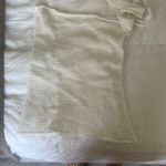 Camila Coelho  White Crochet Swim Sarong Photo 1