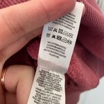 Primark EUC  women’s deep pink thick warm‎ pullover hooded pocket sweatshirt M Photo 4