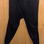 Fabletics Black Ankle Cropped Athletic Pants Photo 0