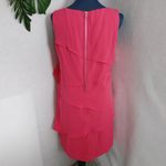 New Directions Pink Tiered Dress Size 12 Photo 3