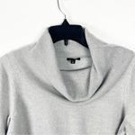 Talbots Merino Wool Blend Metallic Turtleneck Cropped Sweater, Size 2X Photo 7