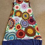 Vivienne Tam Vintage bright mandala mini dress tank style Photo 3