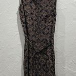 Soft Surroundings  Bali Black Tan Batik Jumpsuit size medium Photo 0